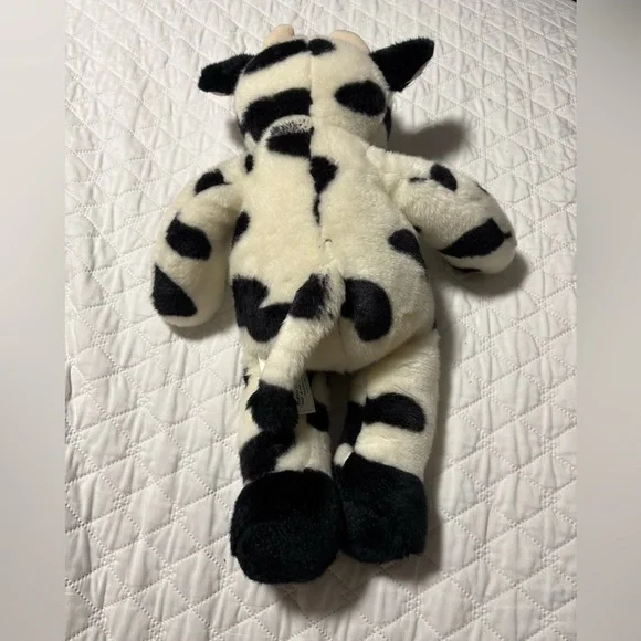 Build A Bear Retired Holstein Cow Plush - Picture 7 of 8